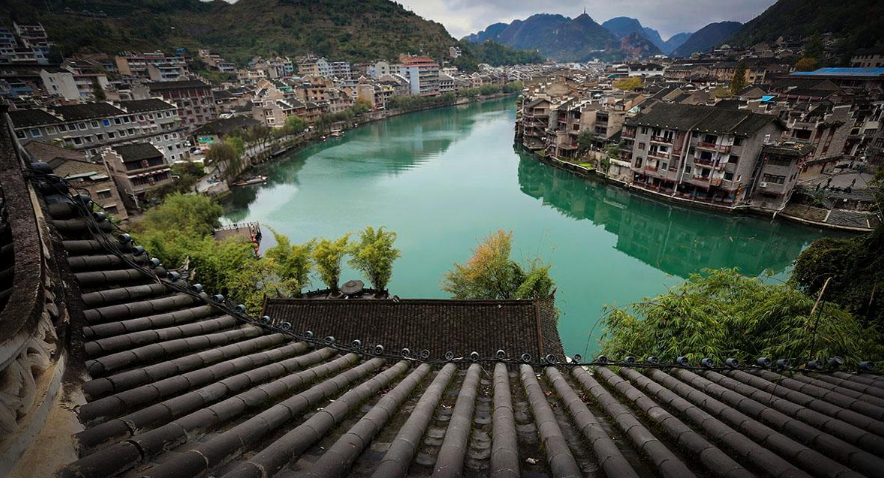 镇远古镇，“山雄水美”之地 